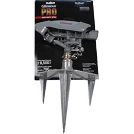 Gilmour Gilmour Mfg 569270 Pro Heavyduty Metal Sprinkler Head 569270